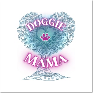 Doggie Mama Posters and Art